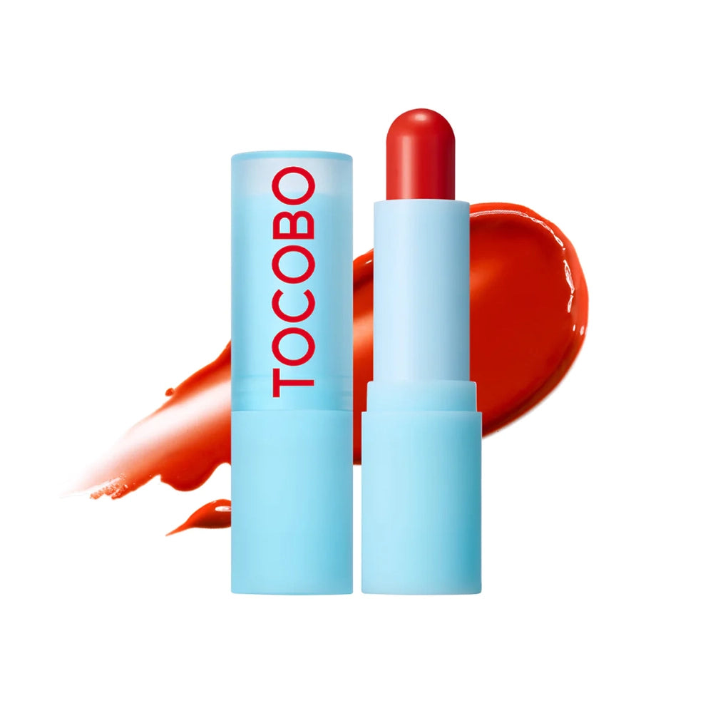 Glass Tinted Lip Balm [#13 Tangerine Red]