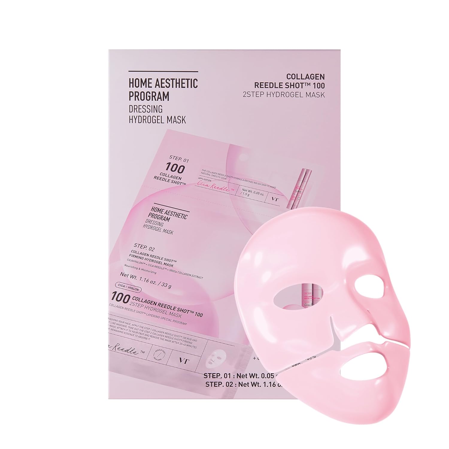 Collagen Reedle Shot 100 2Step Hydrogel Mask