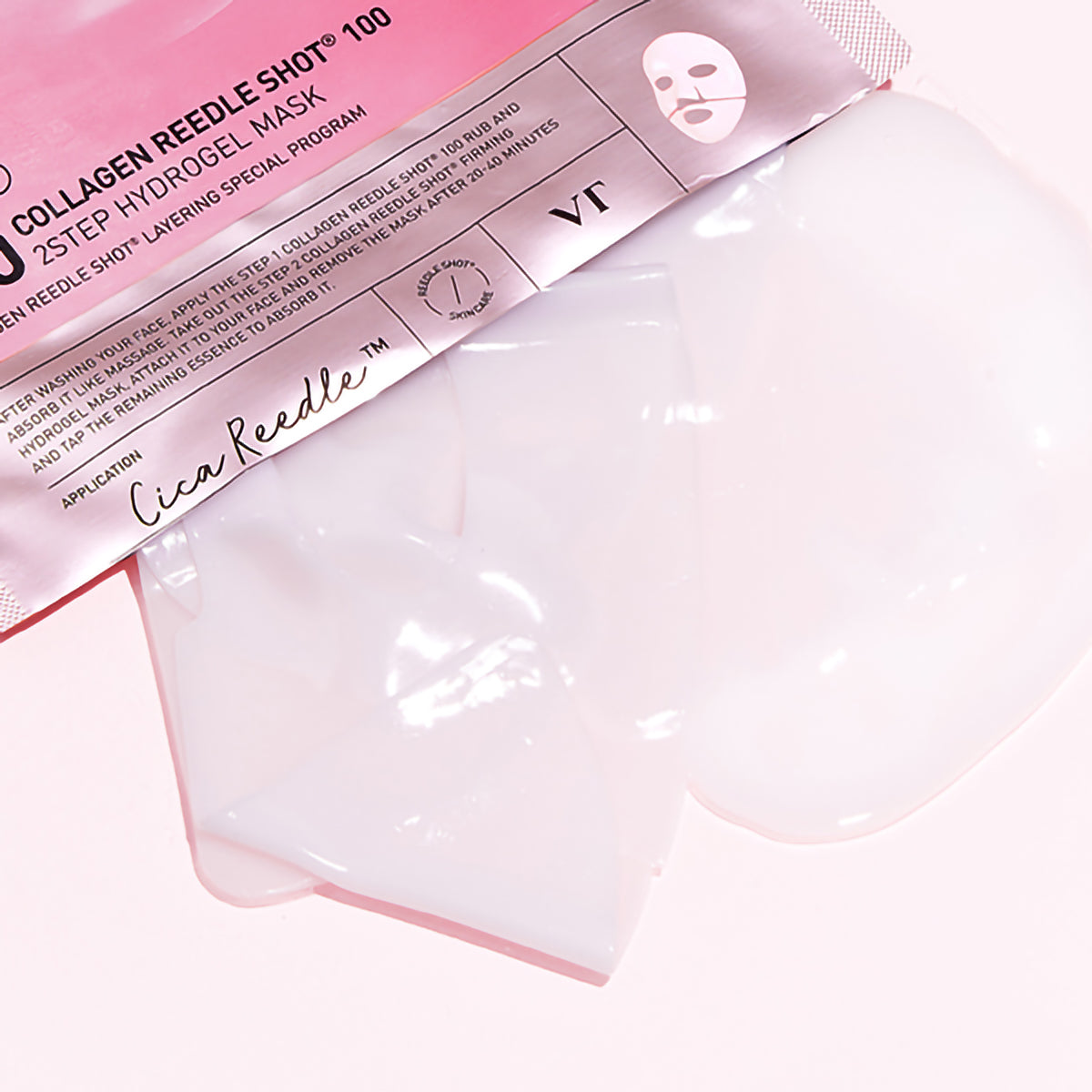 Collagen Reedle Shot 100 2Step Hydrogel Mask