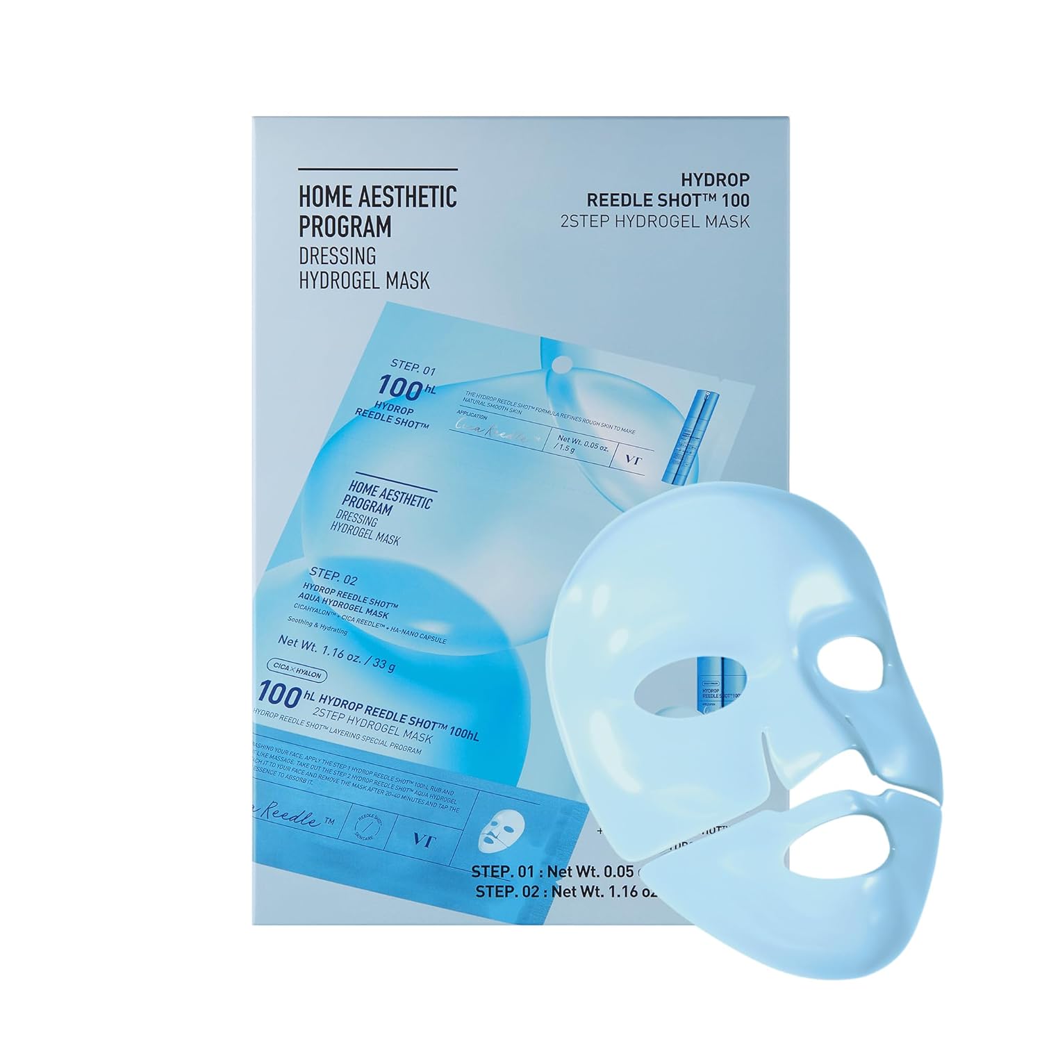 Hydrop Reedle Shot 100hL 2Step Hydrogel Mask