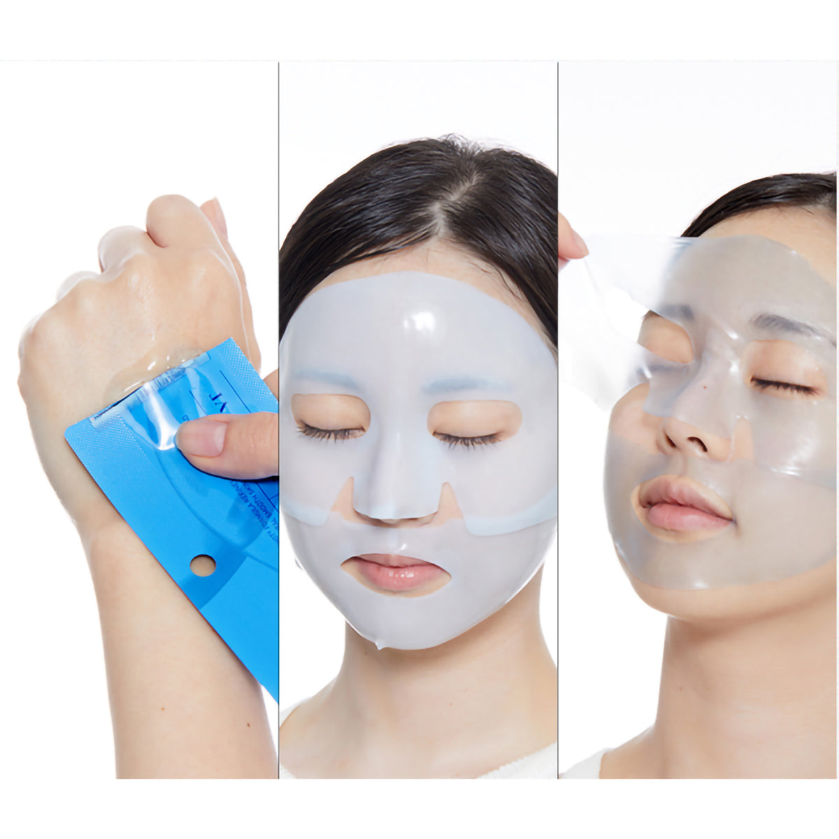 Hydrop Reedle Shot 100hL 2Step Hydrogel Mask