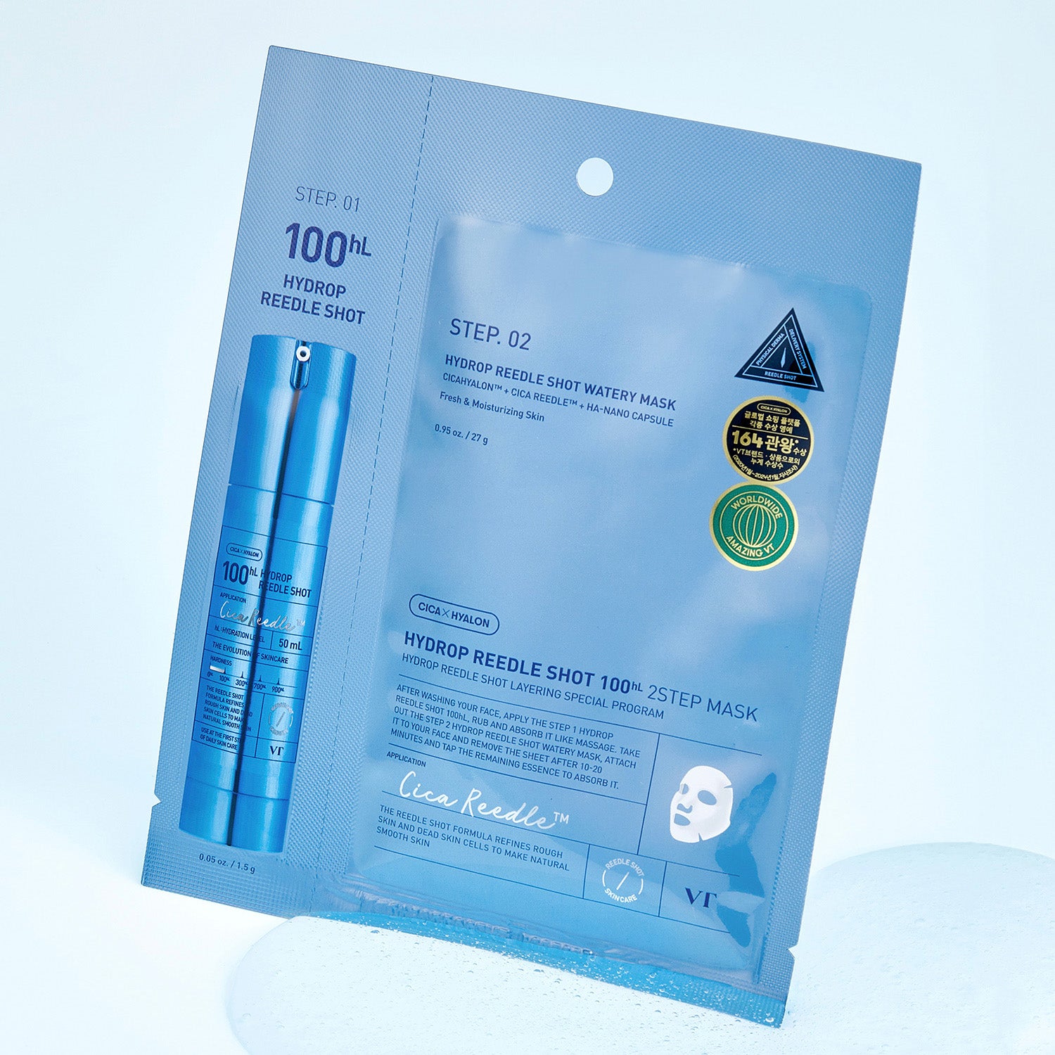 Hydrop Reedle Shot 100hL 2Step Mask