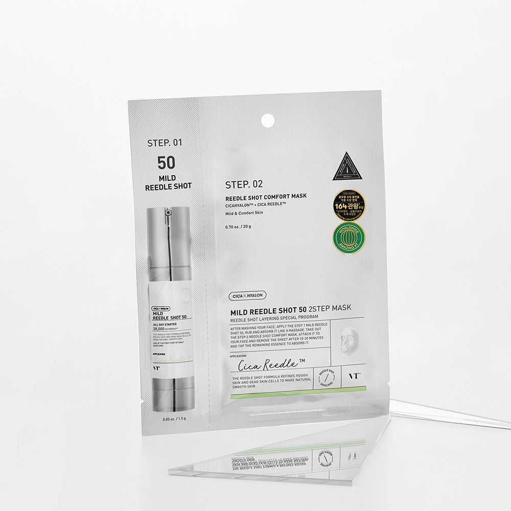 Mild Reedle Shot 50 2Step Mask