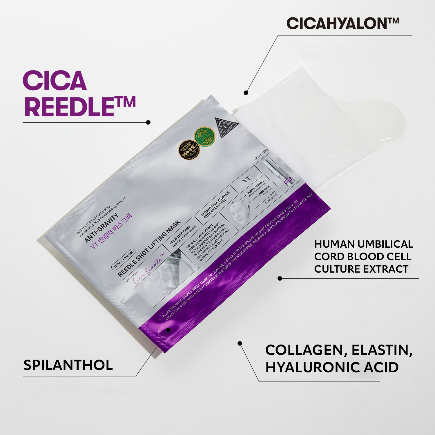 Reedle Shot Lifting Mask