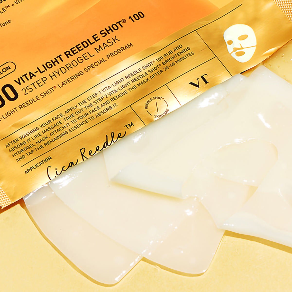 Vita-Light Reedle Shot 100 2Step Hydrogel Mask