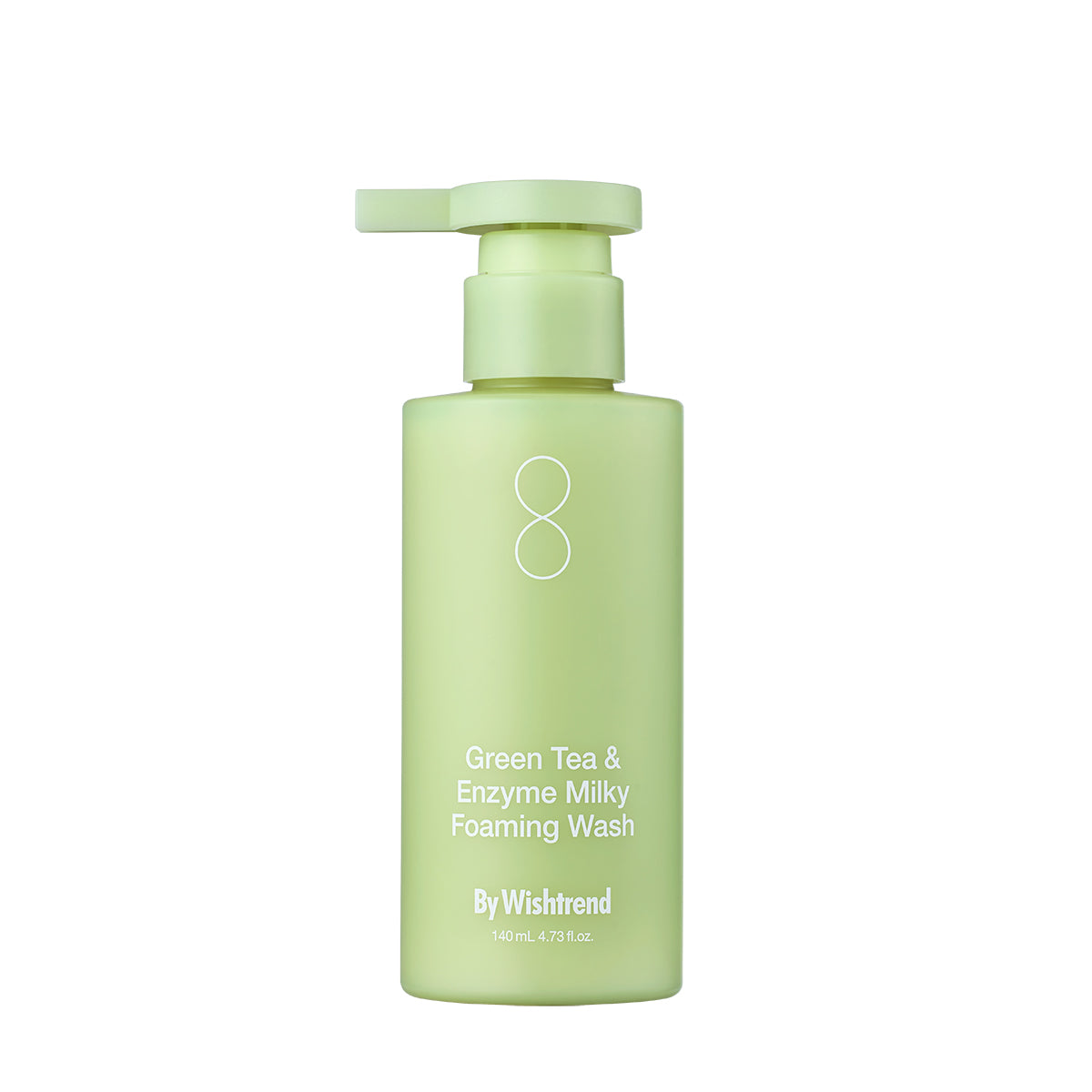 Green Tea & Enzyme Milky Foaming Wash