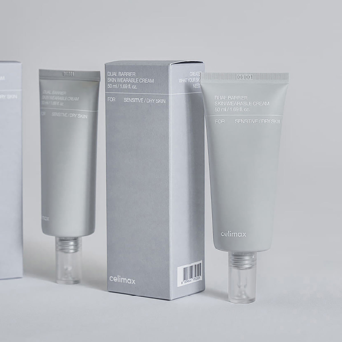 Dual Barrier Skin Wearable Cream