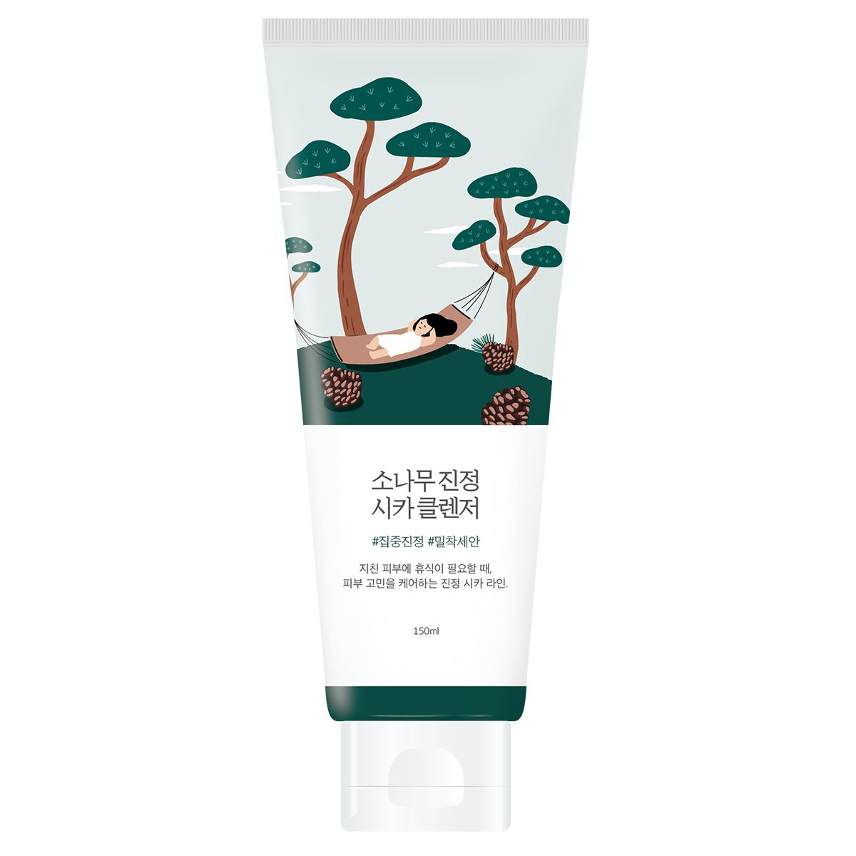 Pine Calming Cica Cleanser