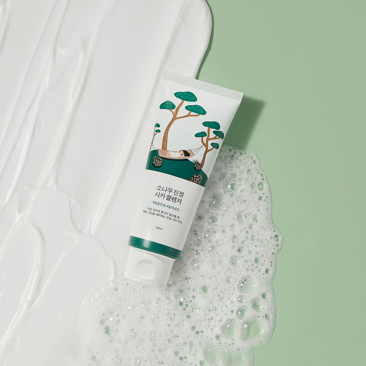 Pine Calming Cica Cleanser
