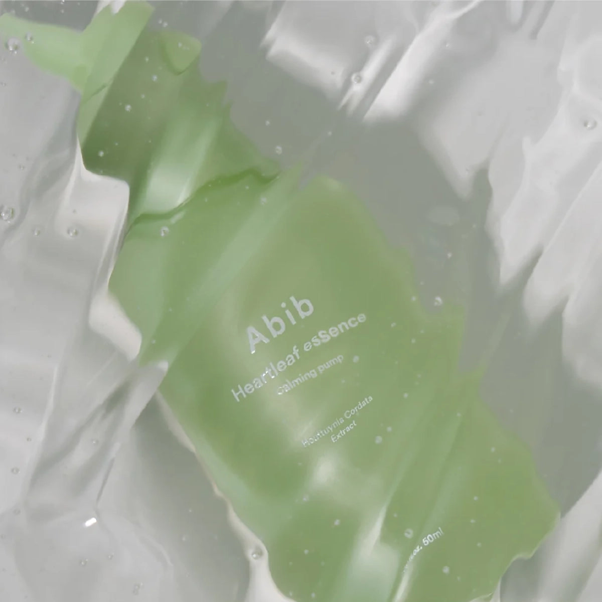 Heartleaf Essence Calming Pump