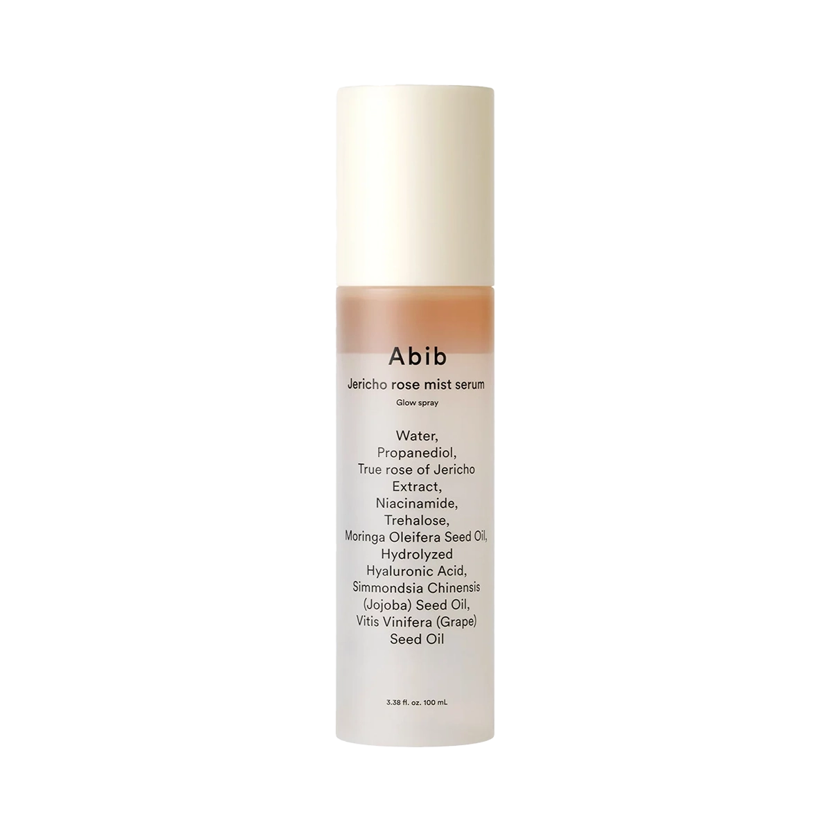 Jericho Rose Mist Serum Glow Spray