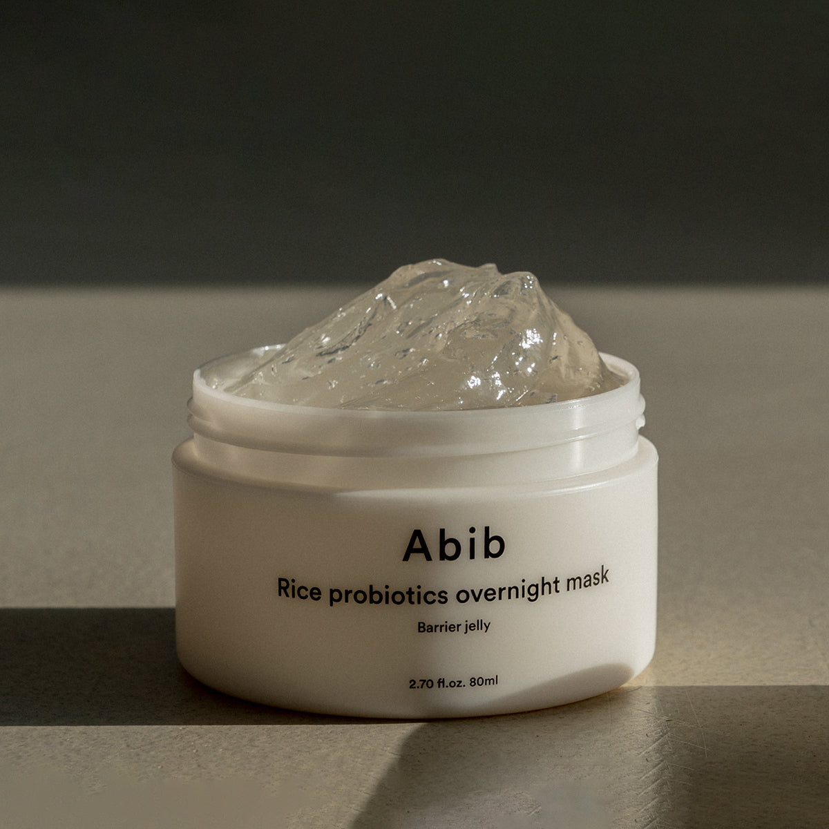 Rice Probiotics Overnight Mask Barrier Jelly