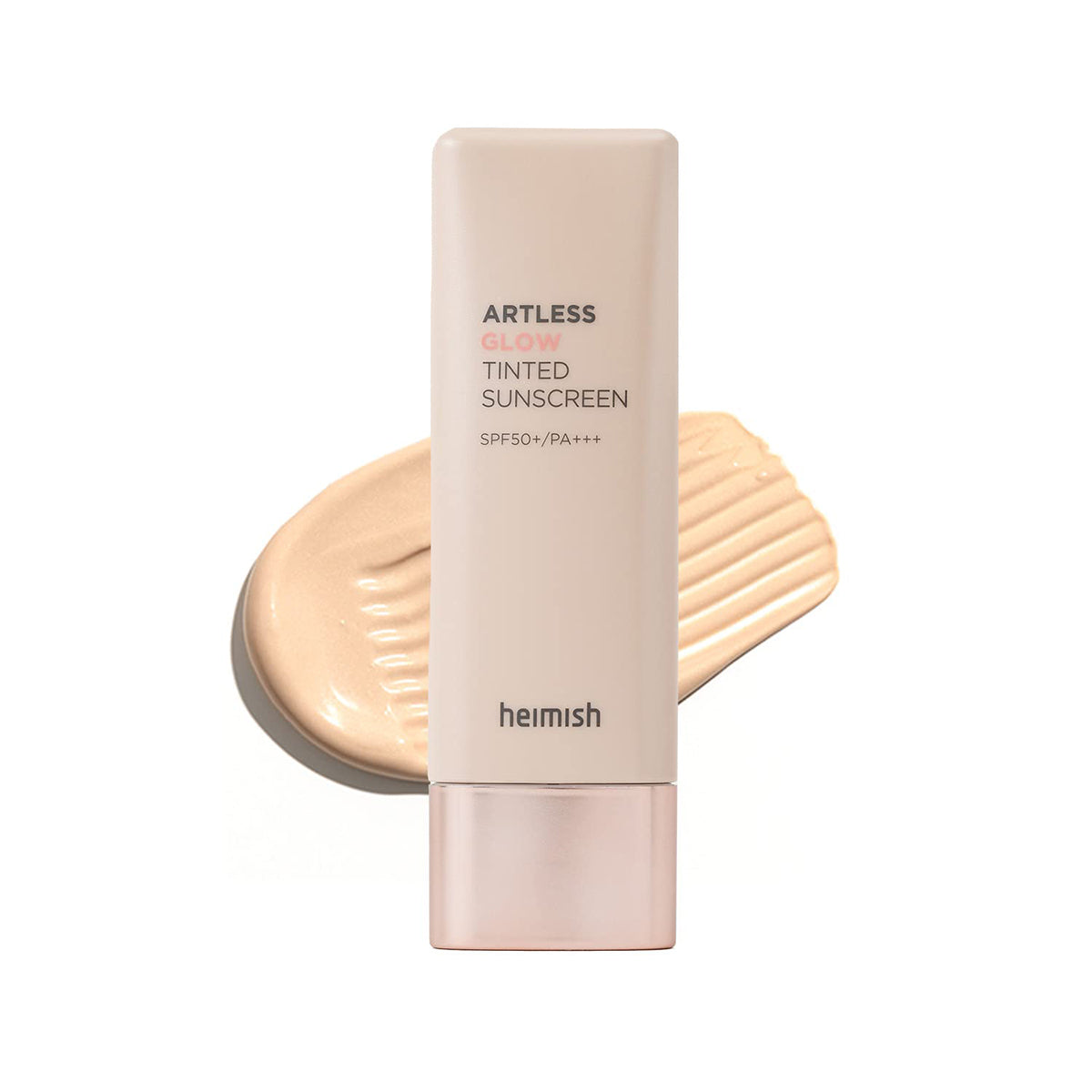 Artless Glow Tinted Sunscreen Shine Beige