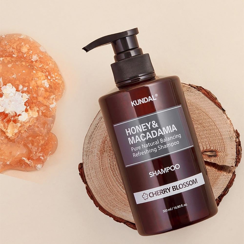 Honey & Macadamia Nature Shampoo [#Baby Powder]