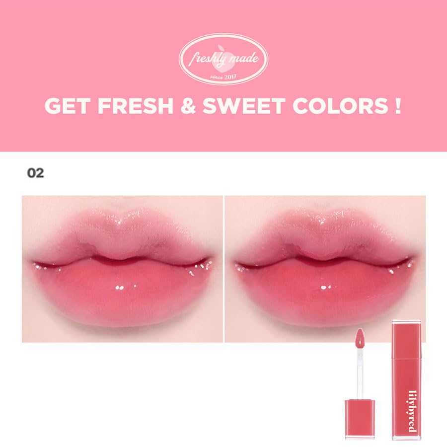 Bloody Liar Coating Tint [#02 Sentimental Lychee]