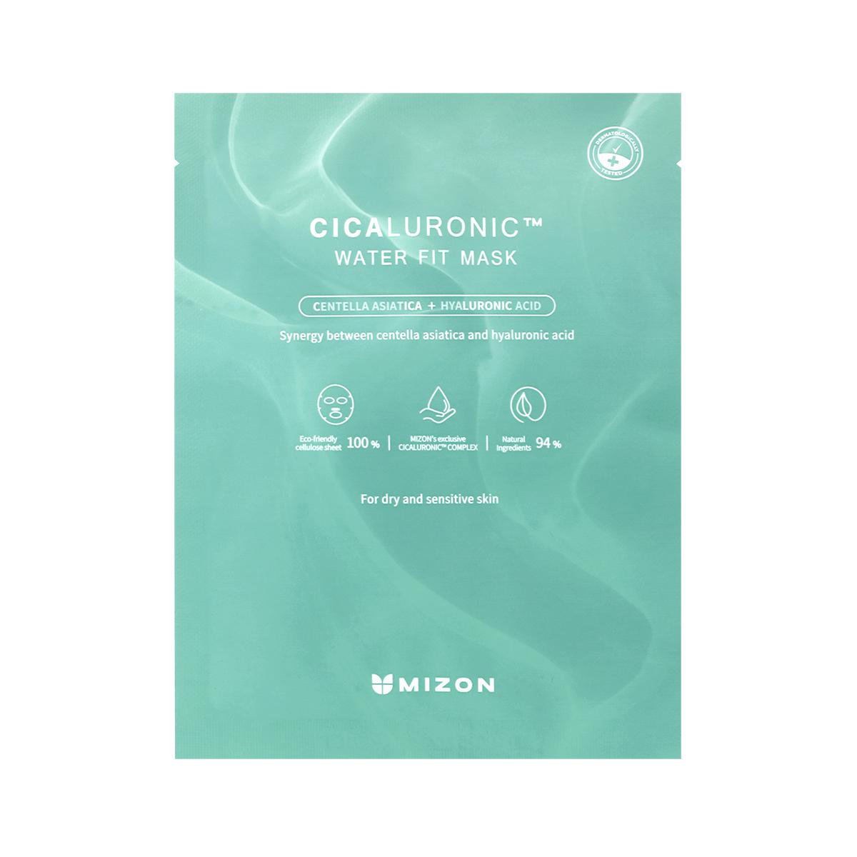 Cicaluronic Water Fit Mask