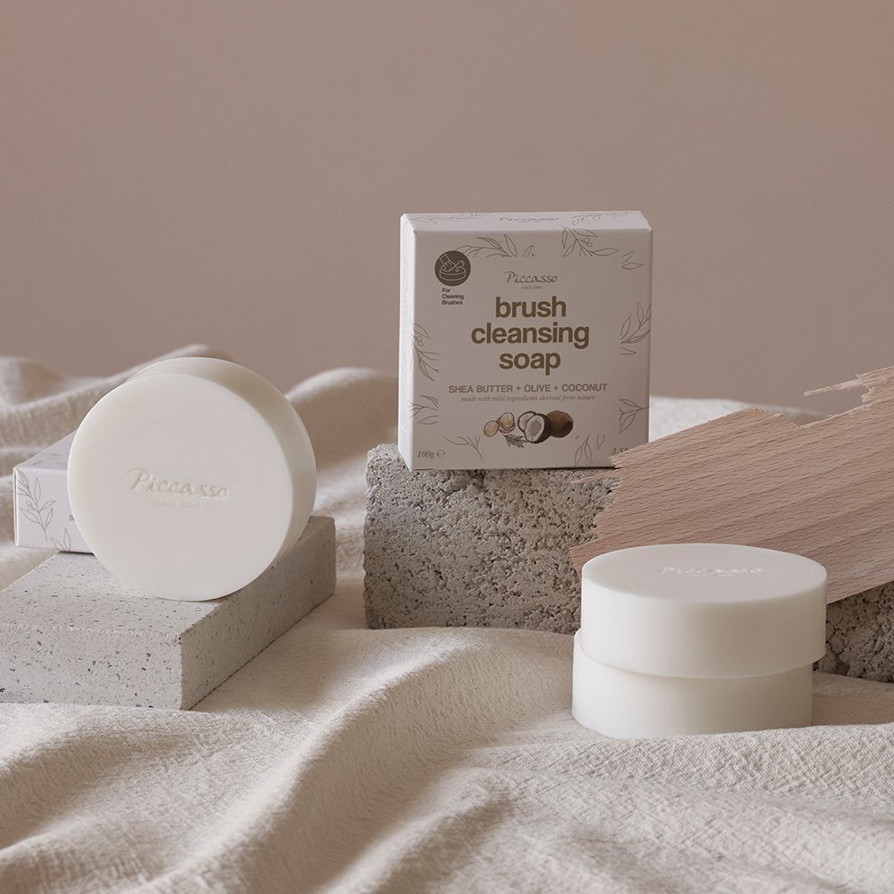 Brush Cleansing Soap