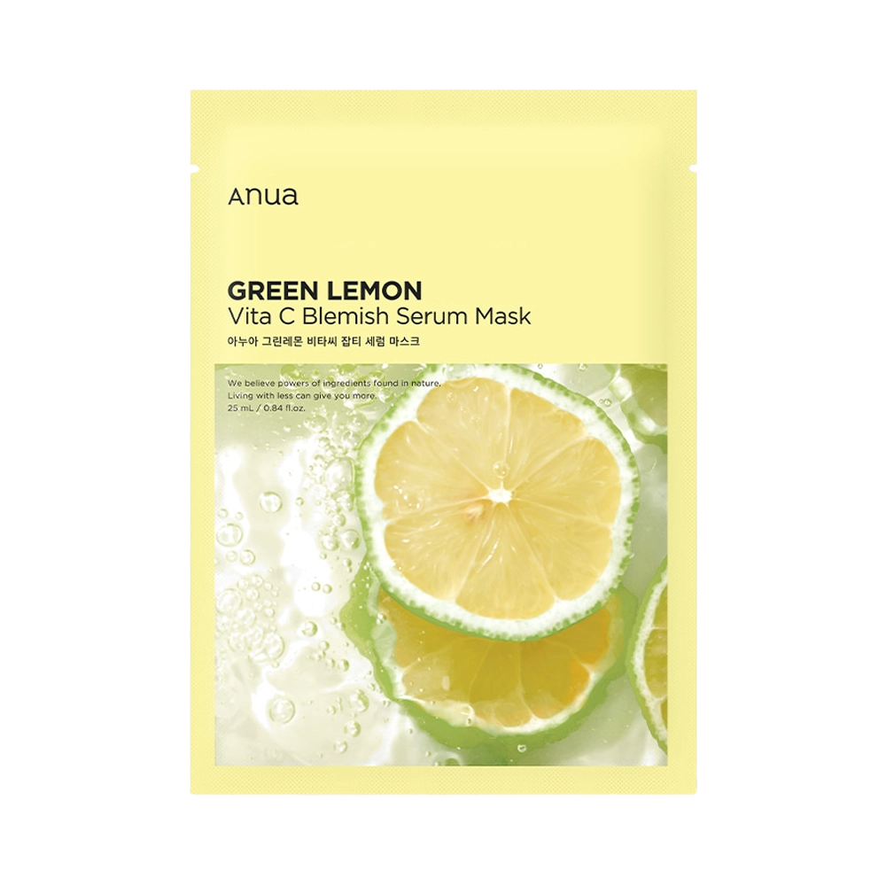 Green Lemon Vita C Blemish Serum Mask