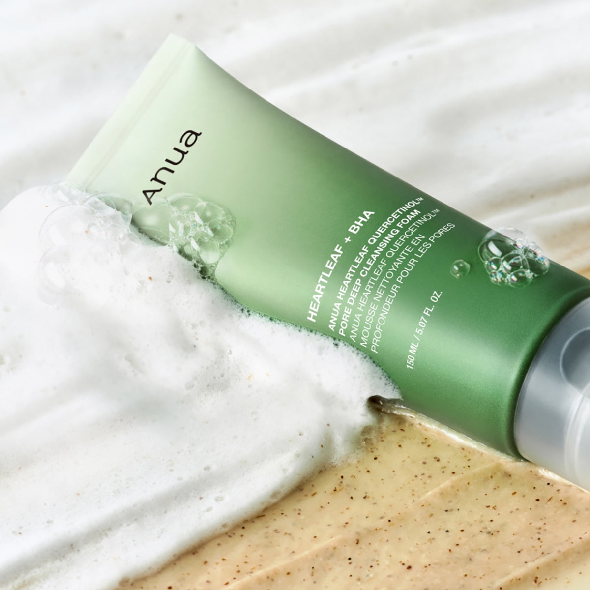 Heartleaf Quercetinol Pore Deep Cleansing Foam