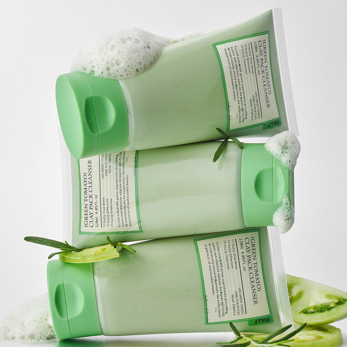 Green Tomato Clay Mask Cleanser