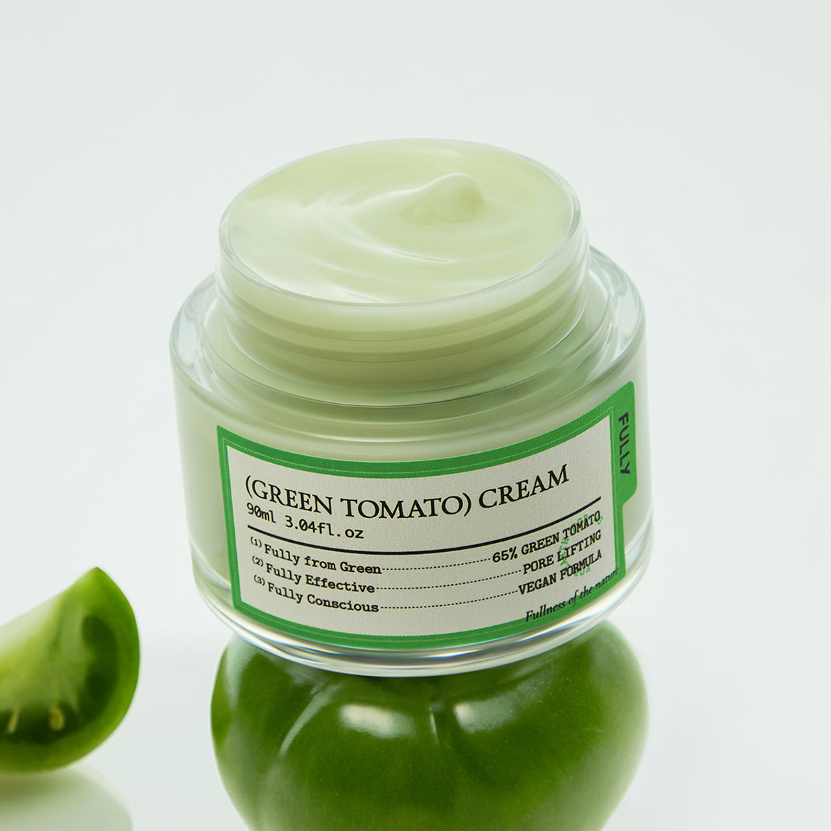 Green Tomato Cream