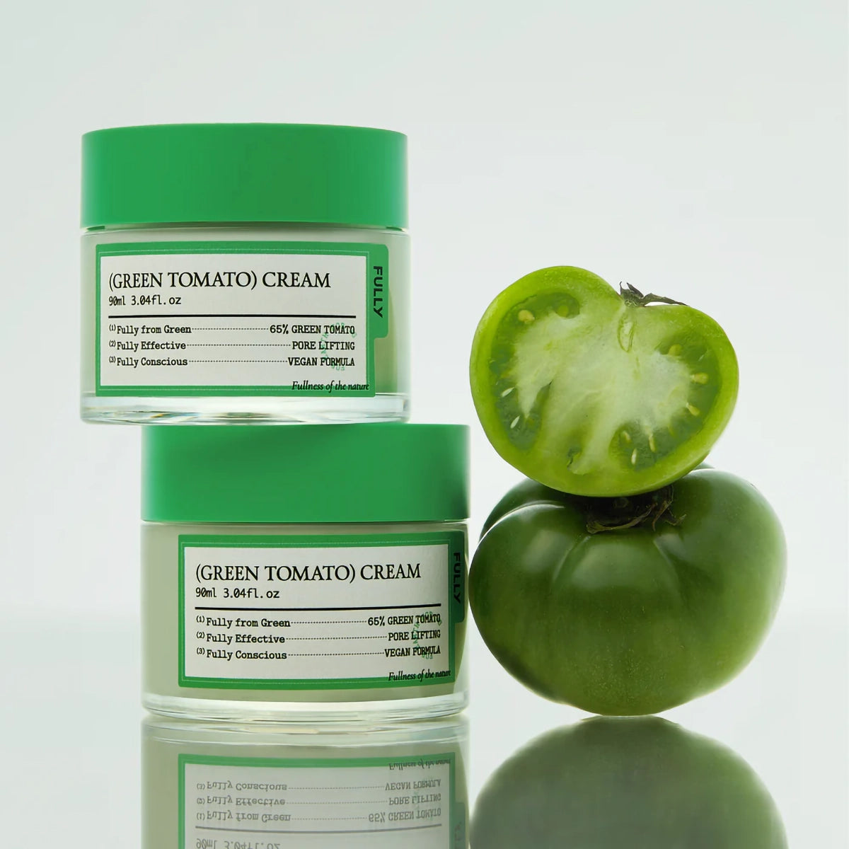 Green Tomato Cream
