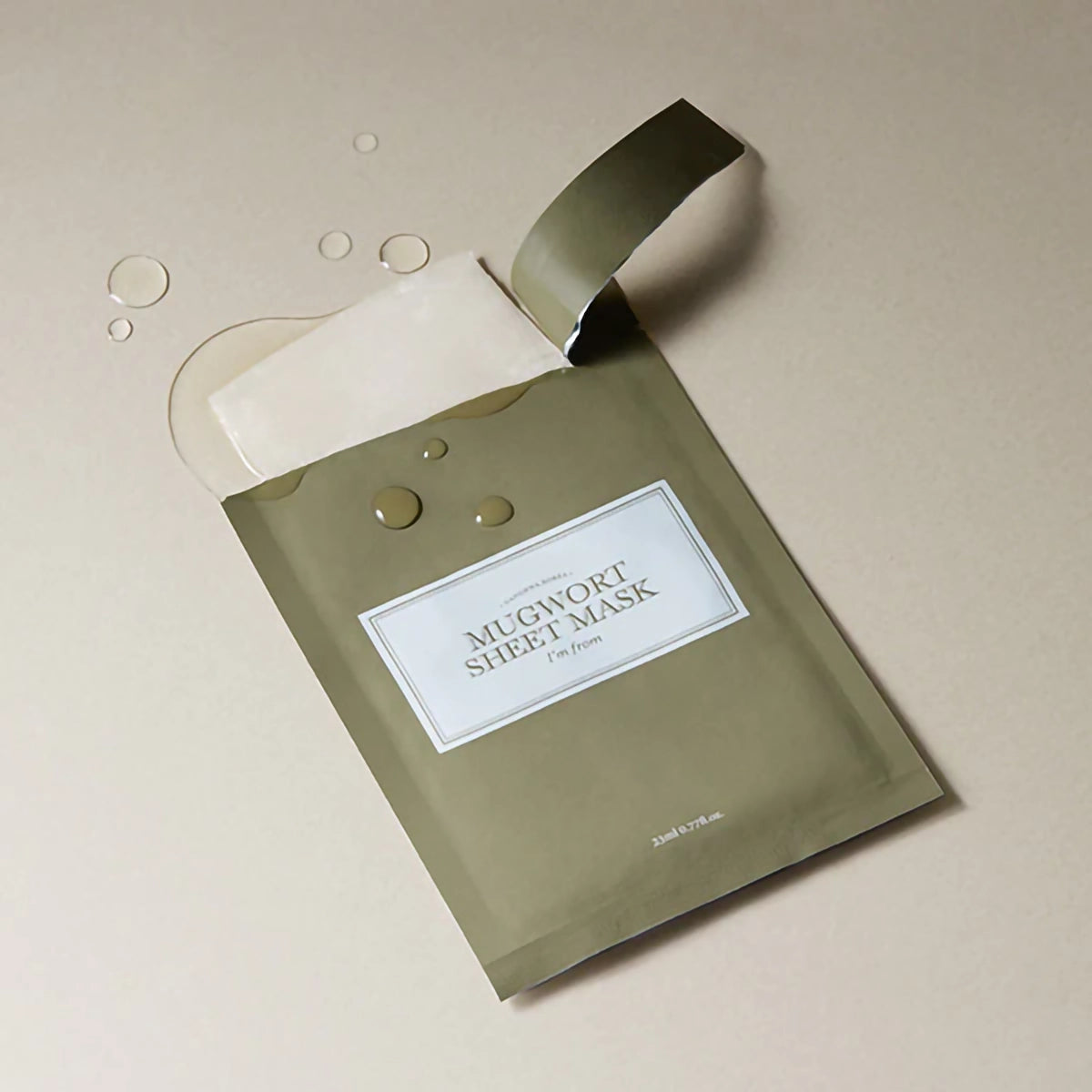 Mugwort Sheet Mask