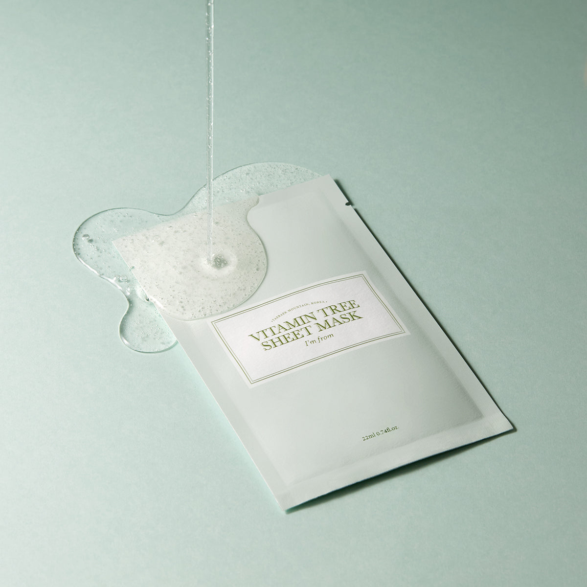 Vitamin Tree Sheet Mask