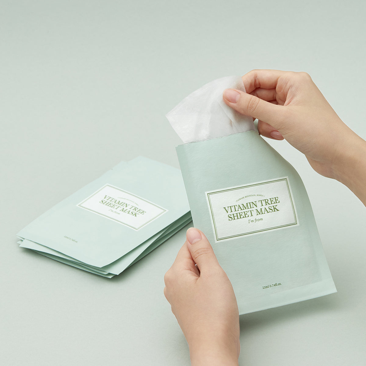 Vitamin Tree Sheet Mask