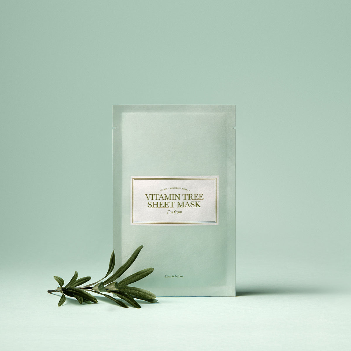 Vitamin Tree Sheet Mask