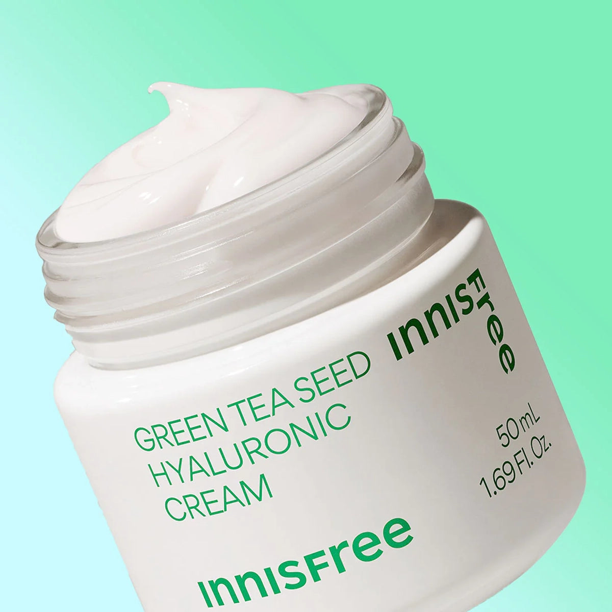 Green Tea Seed Hyaluronic Cream