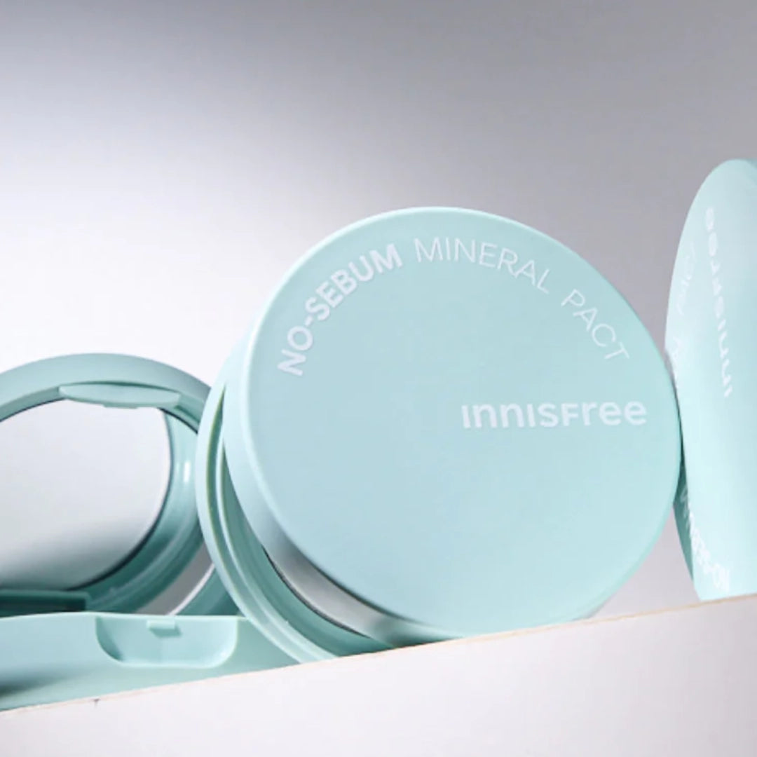 No-Sebum Mineral Pact