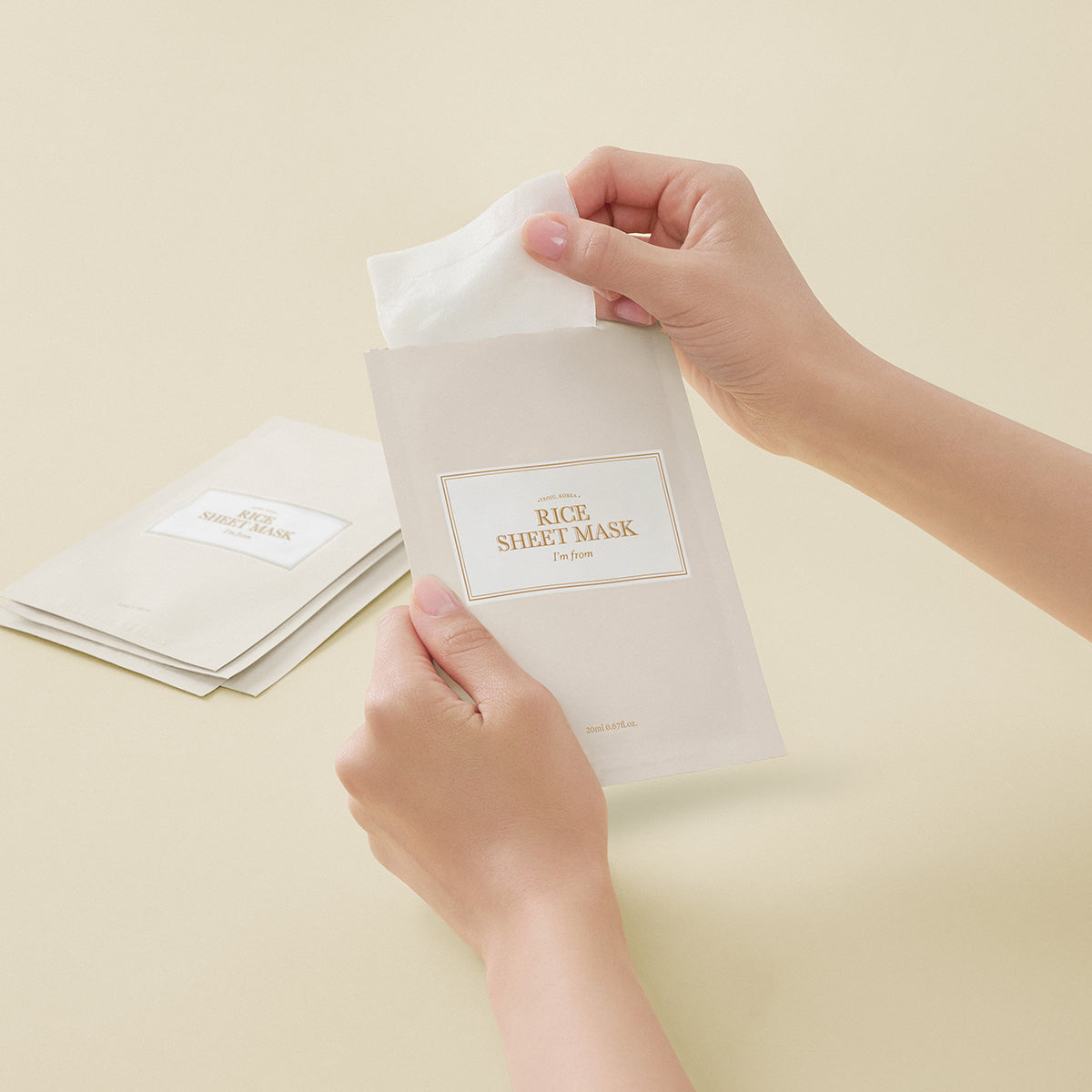 Rice Sheet Mask