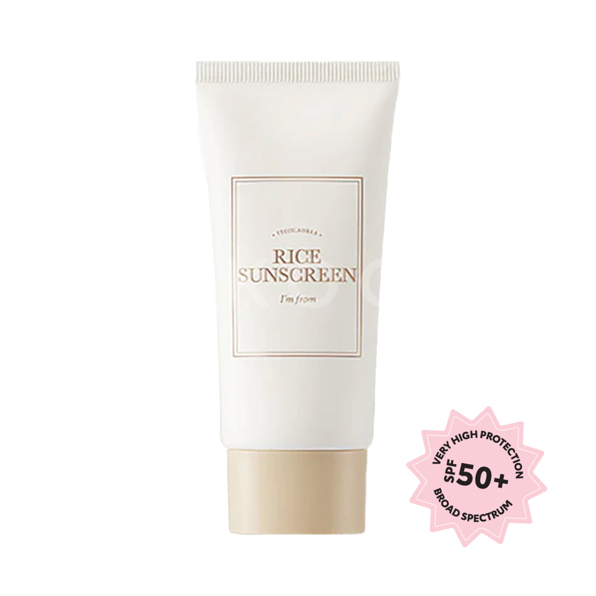 Rice Sunscreen SPF 50+ Broad Spectrum