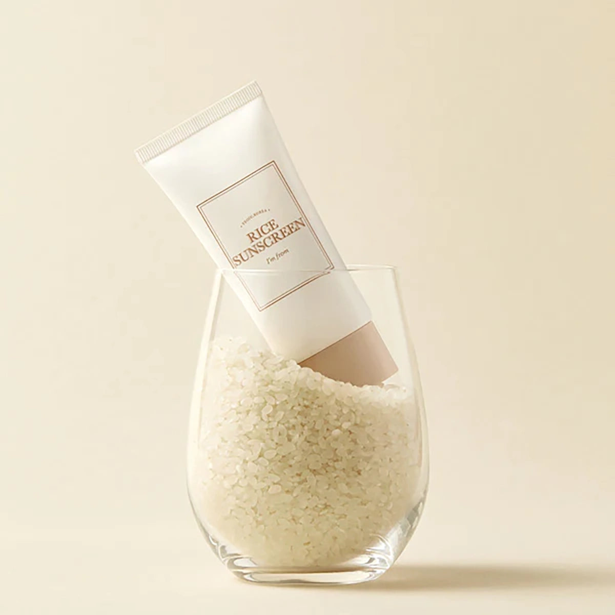 Rice Sunscreen SPF50+ Broad Spectrum