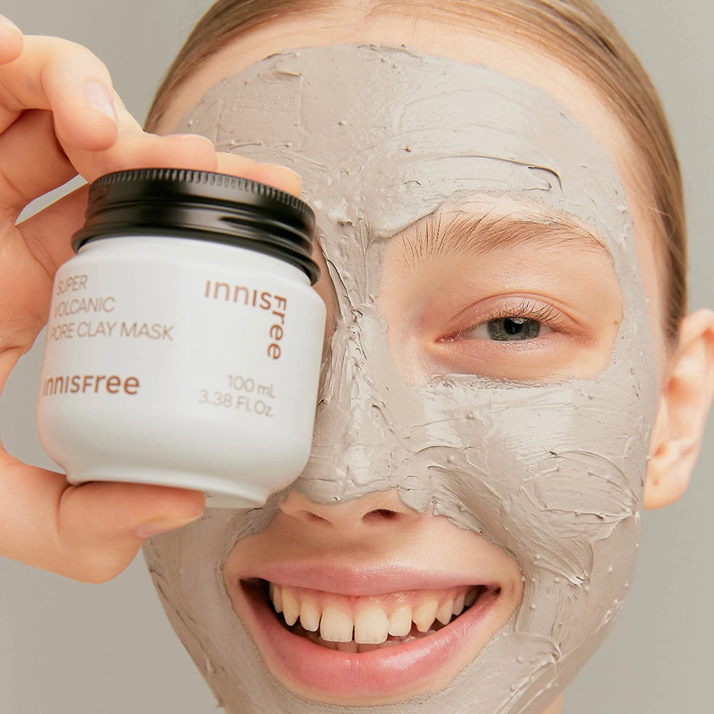 Super Volcanic Pore Clay Mask