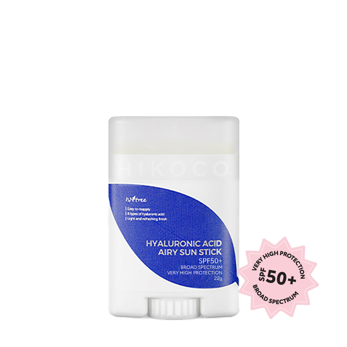 Hyaluronic Acid Airy Sun Stick SPF50+ Broad Spectrum
