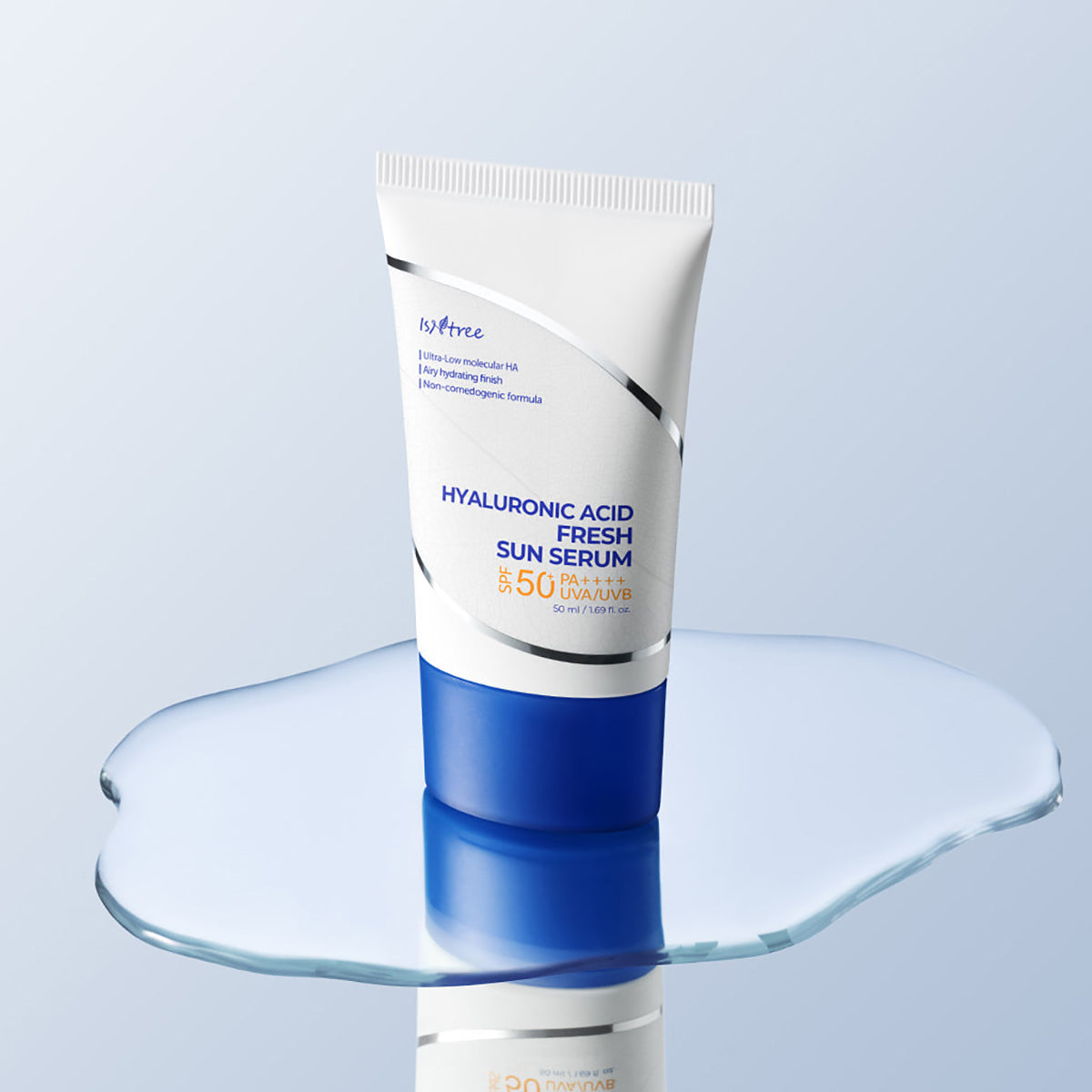 Hyaluronic Acid Fresh Sun Serum SPF50+ Broad Spectrum