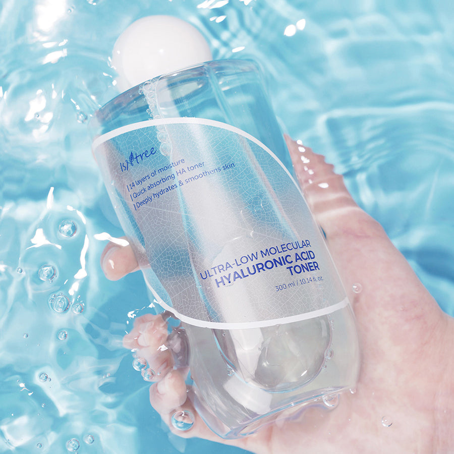 Ultra-Low Molecular Hyaluronic Acid Toner