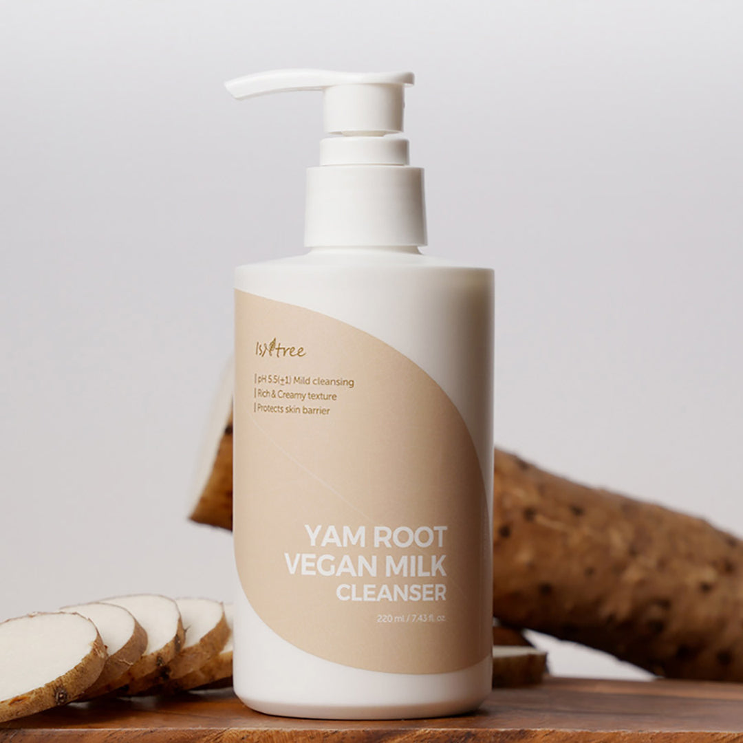 Yam Root Vegan Milk Cleanser