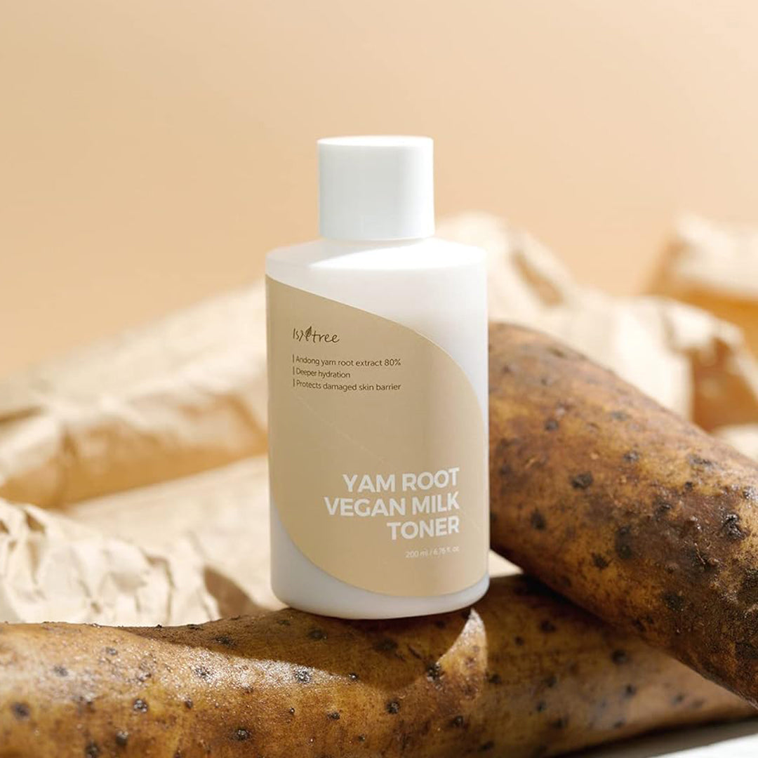 Yam Root Vegan Milk Toner