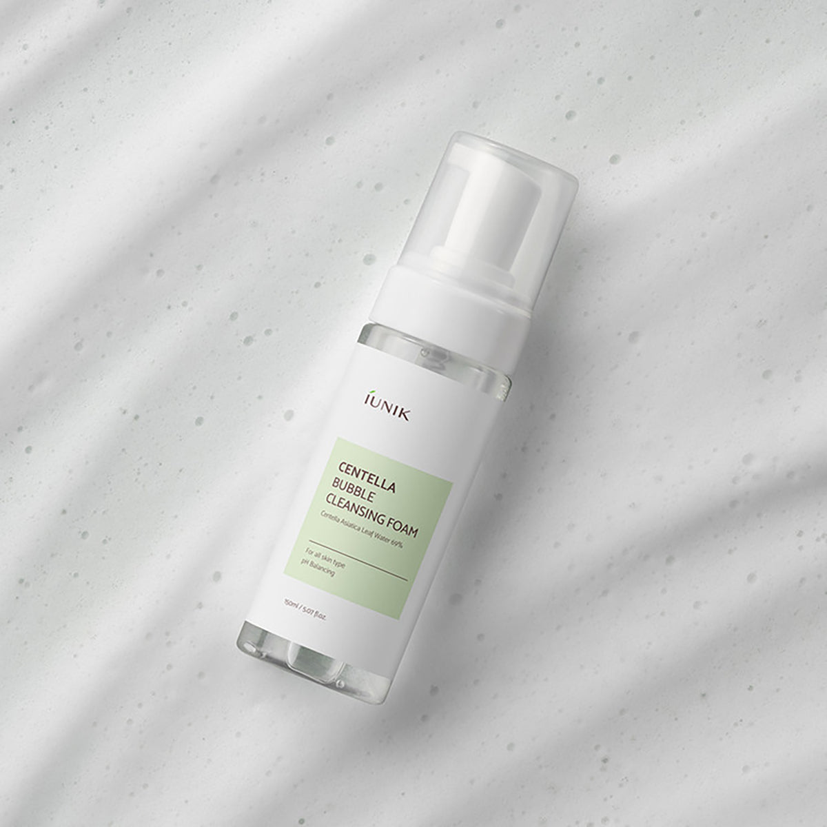 Centella Bubble Cleansing Foam