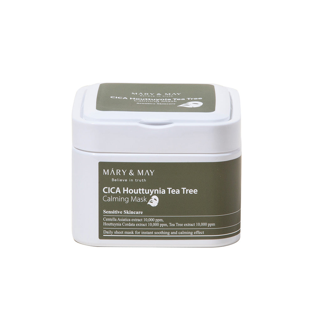 Cica Houttuynia Tea Tree Calming Mask Set [30 Masks]