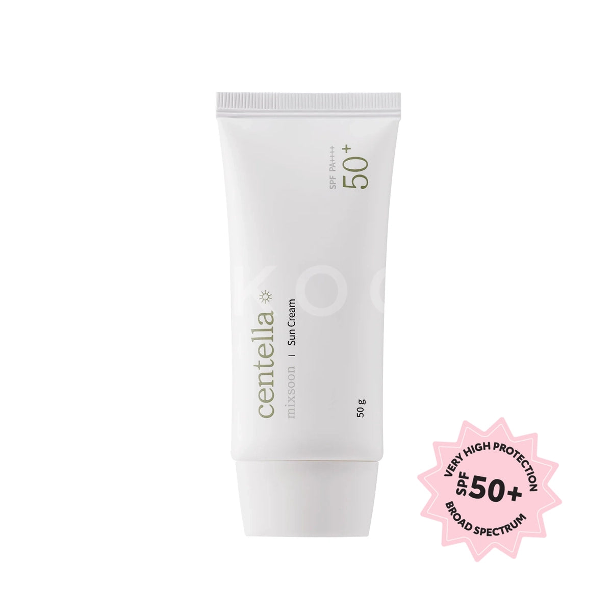Centella Sun Cream SPF50+ Broad Spectrum