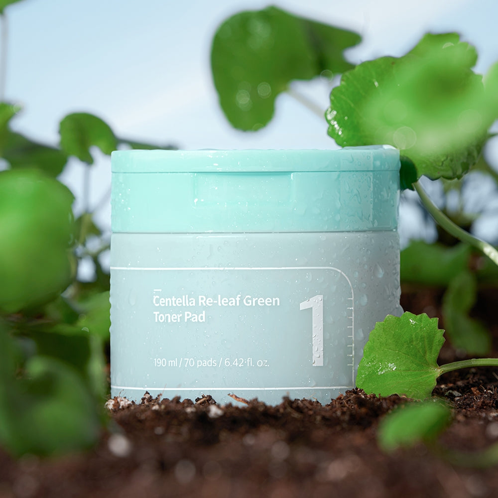 No.1 Centella Re-leaf Green Toner Pad
