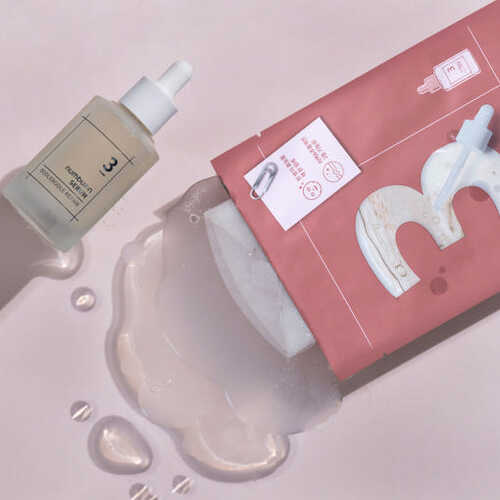 No.3 Tingle-Pore Softening Sheet Mask
