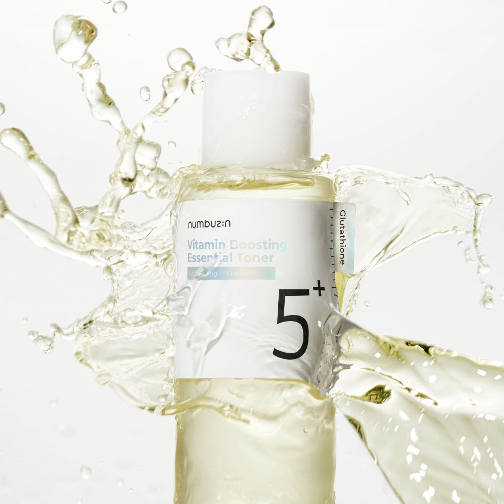 No.5+ Vitamin Boosting Essential Toner