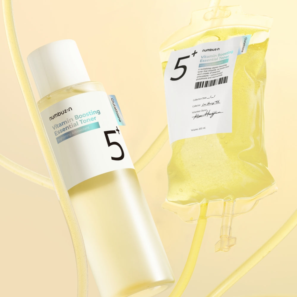 No.5+ Vitamin Boosting Essential Toner