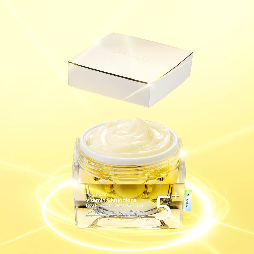 No.5+ Vitamin Glutathione Dark Spot Laser Cream