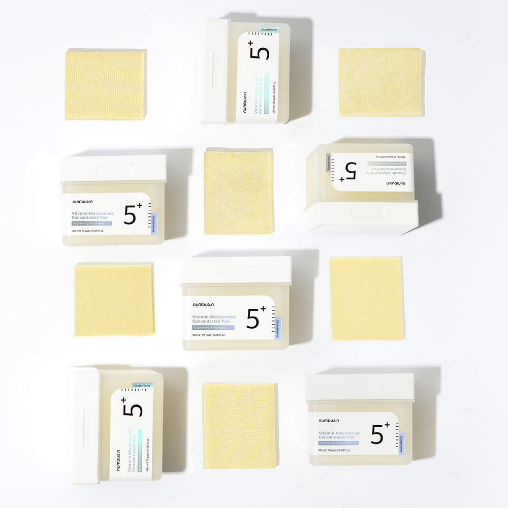 No.5+ Vitamin Niacinamide Concentrated Pad